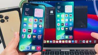 How to Screen Mirror iPhone to MacBook (2022)