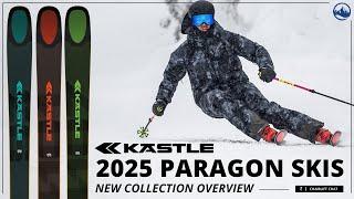 2025 Kastle Paragon Ski Collection Overview with SkiEssentials.com - Paragon 93, 101, and 107