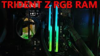 G.Skill Trident Z RGB RAM Unboxing und Einbau