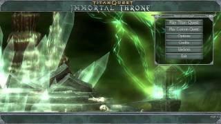 Titan Quest: Immortal Throne - Main Menu Theme