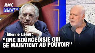 Nouveau gouvernement : l'exaspération d'Étienne Liebig face au casting