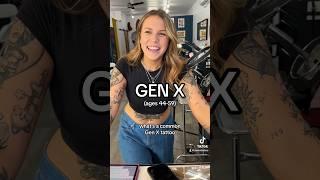 part 2 | tattoo artists on Gen X tattoos #tattoo #tattoohumor #tattooartist #tattooshop #sandiego