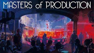 RARE documentary on Production Designers