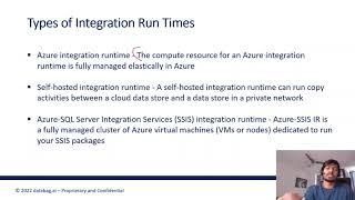 Azure Data Factory Part 4 - Integration Run Time and Different types of IR