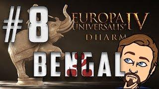 [EU4] Bengal Campaign #8 - 1k dev, 1st Great Power!