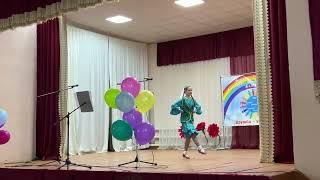 Диана Алиева. Татарский танец