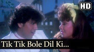 Gair Kanooni  - Tik Tik Bole Dil Ki Gadi Pyar Karo - Bappi Lahiri - Alisha Chinoy