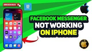 Facebook Messenger Not Working on iPhone in iOS 17 202