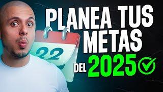 Cómo Planear Tus Metas Del 2025 Con La Metodología Del Año De 12 Semanas | CLASE EN VIVO