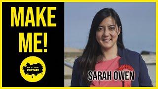 MAKE ME! When Labour MP Sarah Owen Was Told to Shut Up & Sit Down!