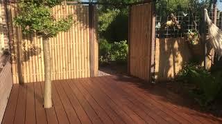 Beautiful and elegant bamboo decking | MOSO Bamboo N-durance