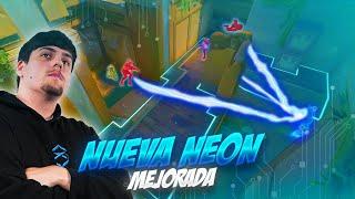 LA NUEVA NEON VA VOLANDO | FITINHO