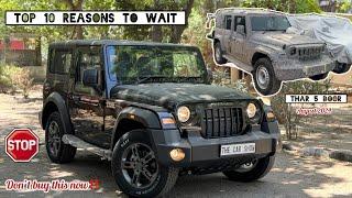 Should you buy New Mahindra Thar 2024 now or wait for the Mahindra Thar 5 Door version?All Details