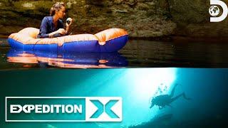 Secrets of the Sacred Cenotes | Expedition X | Discovery