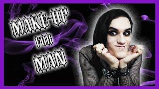 Make-up for Man | Повседневный готический макияж | Liderk