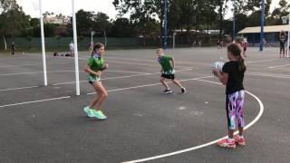Netball drills -young players