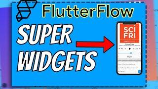 Easily Build SUPER CUSTOMIZABLE Widgets in FlutterFlow! (FlutterFlow Tutorial 2022)