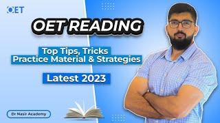 How I Scored 400+ In OET Reading | Top Tips, Tricks & Strategies | Latest 2023