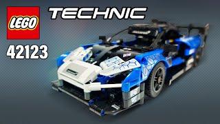 LEGO® Technic™ McLaren Senna GTR™ (42123)[830 pcs] Building Instructions | Top Brick Builder