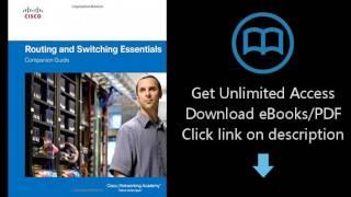 Routing and Switching Essentials  Companion Guide