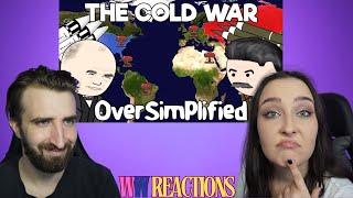 EASTERN (central!!!) EUROPEANS find out more about their HISTORY! Oversimplified: Cold War (part 1)