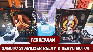 PERBEDAAN DAN CARA KERJA SAMOTO Stabilizer Relay & servo motor