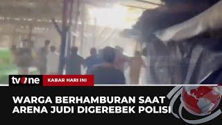 Polisi Gerebek Arena Judi Sabung Ayam, Pelaku Kocar-kacir! | Kabar Hari Ini tvOne