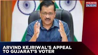 Gujarat Election 2022 | Arvind Kejriwal's Appeal To Voter To Vote For Gujarat's Progress | Times Now