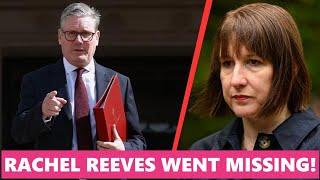 Watch how Rachel Reeves sent another Labour MP to face an important question in the parliament