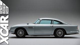 Aston Martin DB5 and Centenary Vanquish: Heroes Past and Present - XCAR