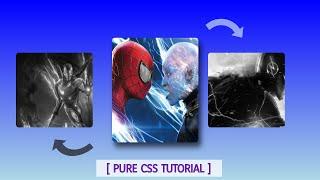 CSS Image Hover Effects - How To Create Grayscale Effect On Image Using  CSS | HTML and CSS