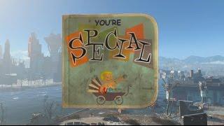 Fallout 4 - You're SPECIAL Book Location