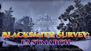 ESO: Blacksmith Survey: Eastmarch