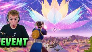 @Sini27  Fortnite Live Event REAKCIJA (sezona 6)