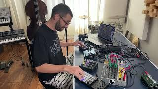 How I Play: Johannes Brecht's impressive Ableton Live + outboard gear setup