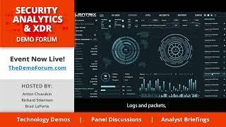 LMNTRIX   XDR Demo - HUD Intro