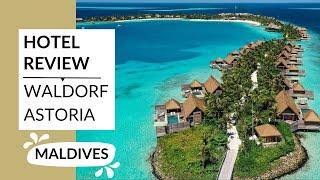 Discover the Luxury of Waldorf Astoria Maldives Ithaafushi