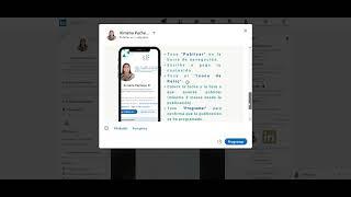 Nueva función de LinkedIn de Programar tus publicaciones