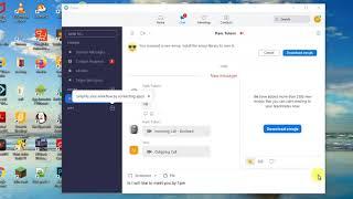 Zoom 3 - How to work with your contacts in zoom - chatting/inviting your contacts directly