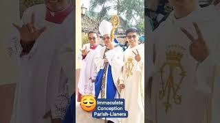 Nét Đẹp Công Giáo  || Giáo xứ Đức Mẹ Vô Nhiễm Nguyên Tội Llanera ️#AllAboutCatholic #cônggiáo #