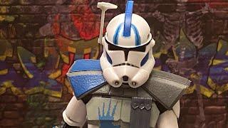 Star Wars Black Series The Clone Wars ARC Trooper Echo CT-1409 Review