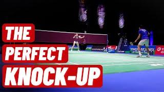 The Perfect On-Court Warm Up For Badminton Players!