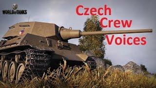 World of Tanks Czech crew voices