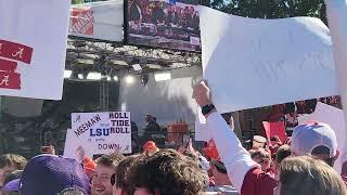 University of Alabama Crimson Tide ESPN College Game Day 11/04/23 The Pick