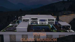 GTA - FIVEM - CLARK MANSION WITH SECRET ROOM - GTA5 MODS