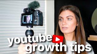 4 Tips To Grow Your YouTube Channel As A Beginner (Get Your First 500 Subscribers)