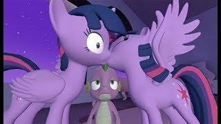 TWILIGHT PLAYS WITH HERSELF WTF MY LITTLE PONY RIDE COMIC DUBS