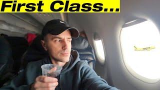 What's It Like Flying on Spirit Airlines "First Class"?