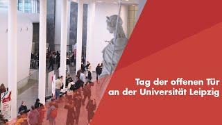 Tag der offenen Tür an der Universität Leipzig