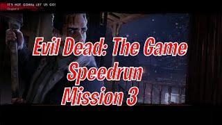 Evil Dead: The Game I Speedrun Mission 4